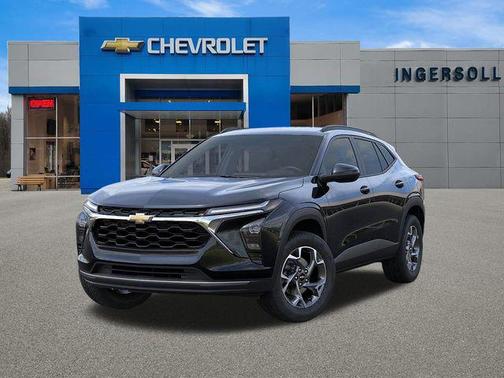Mosaic Black Metallic 2026 Chevrolet Trax LT