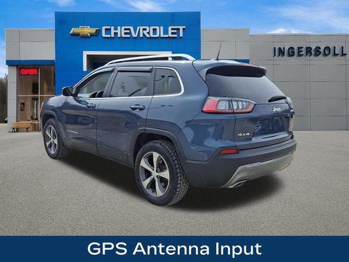 Blue Shade Pearlcoat 2019 Jeep Cherokee Limited