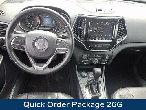 Blue Shade Pearlcoat 2019 Jeep Cherokee Limited