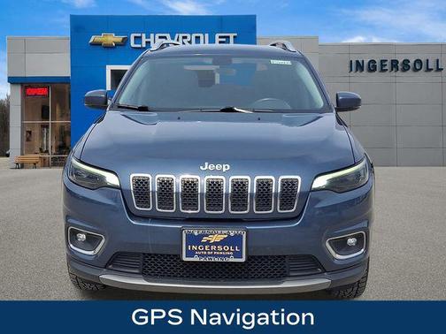 Blue Shade Pearlcoat 2019 Jeep Cherokee Limited