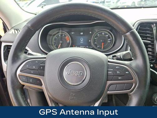 Blue Shade Pearlcoat 2019 Jeep Cherokee Limited