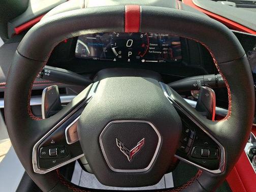 Arctic White 2021 Chevrolet Corvette Stingray w/2LT