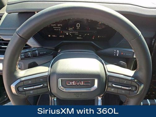 Ebony Twilight Metallic 2025 GMC Acadia AT4 AWD