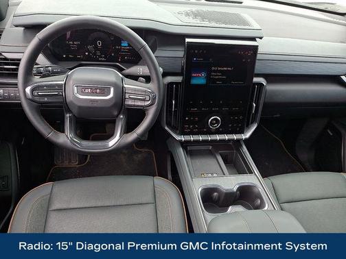 Ebony Twilight Metallic 2025 GMC Acadia AT4 AWD