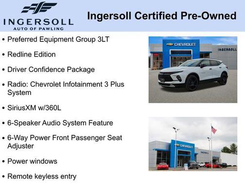 2023 Chevrolet Blazer 3LT