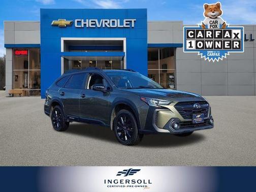 2025 Subaru Outback Onyx Edition