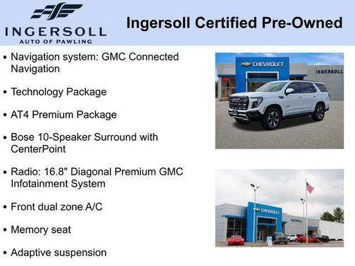 2025 GMC Yukon AT4 4WD