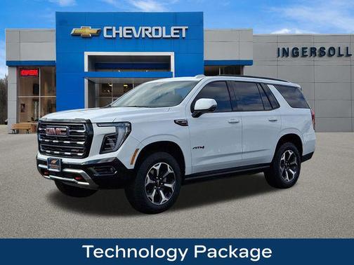 2025 GMC Yukon AT4 4WD