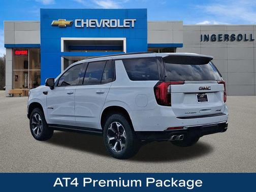 2025 GMC Yukon AT4 4WD