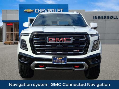 2025 GMC Yukon AT4 4WD
