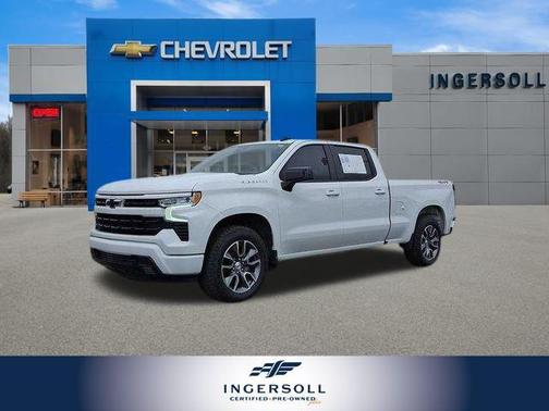 White 2025 Chevrolet Silverado 1500 RST