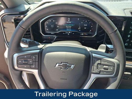 White 2025 Chevrolet Silverado 1500 RST