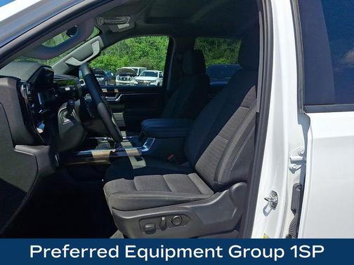 White 2025 Chevrolet Silverado 1500 RST