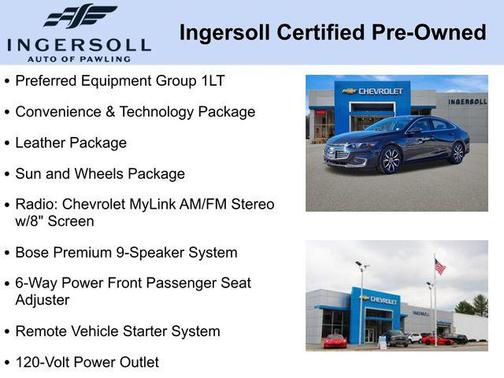 2018 Chevrolet Malibu LT