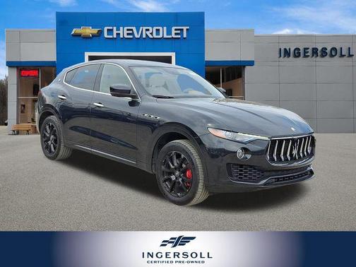 Nero 2020 Maserati Levante Base