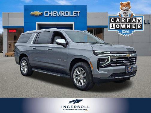 Sterling Gray Metallic 2026 Chevrolet Suburban Premier