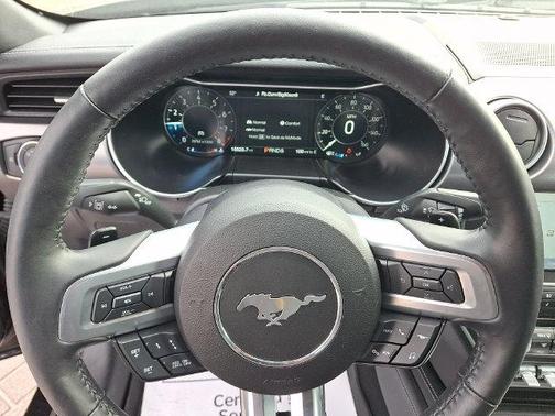 Shadow Black 2021 Ford Mustang GT Premium