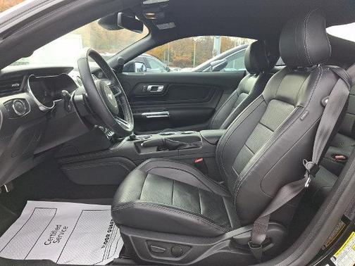 Shadow Black 2021 Ford Mustang GT Premium