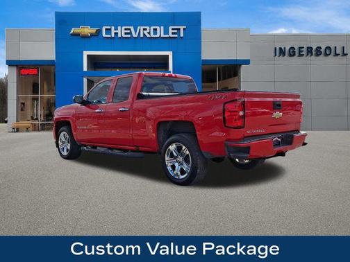2018 Chevrolet Silverado 1500 Custom