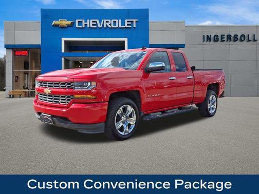 2018 Chevrolet Silverado 1500 Custom