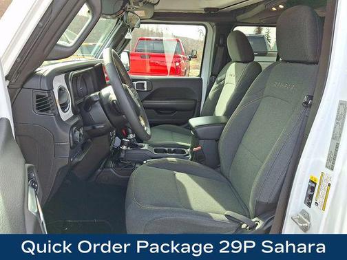 Bright White Clearcoat 2024 Jeep Wrangler 4xe Sahara