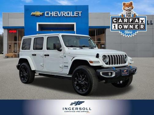 2024 Jeep Wrangler 4xe Sahara