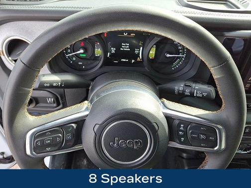 Bright White Clearcoat 2024 Jeep Wrangler 4xe Sahara