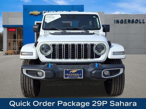 2024 Jeep Wrangler 4xe Sahara