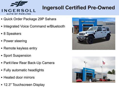 2024 Jeep Wrangler 4xe Sahara