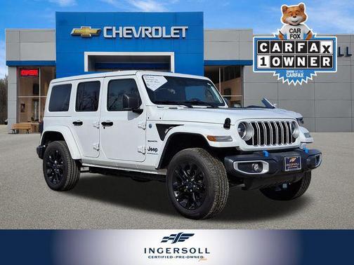 2024 Jeep Wrangler 4xe Sahara