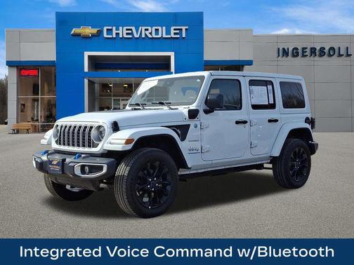 2024 Jeep Wrangler 4xe Sahara