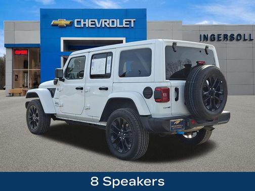 2024 Jeep Wrangler 4xe Sahara