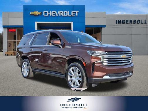 2022 Chevrolet Tahoe 4WD High Country