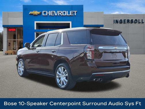 2022 Chevrolet Tahoe 4WD High Country