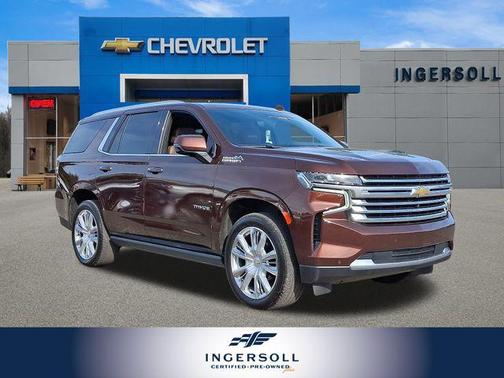 2022 Chevrolet Tahoe 4WD High Country