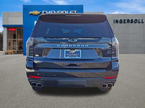 2025 Chevrolet Suburban High Country