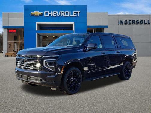 2025 Chevrolet Suburban High Country
