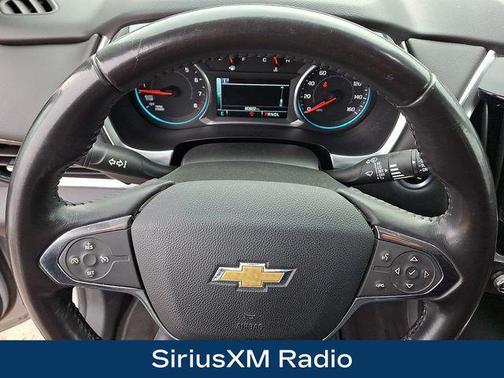 Silver Ice Metallic 2019 Chevrolet Traverse LT Cloth