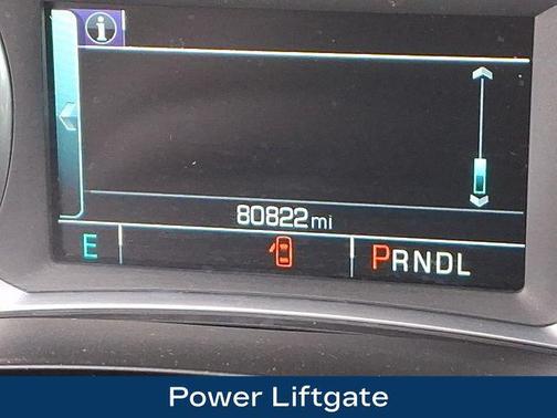 Silver Ice Metallic 2019 Chevrolet Traverse LT Cloth