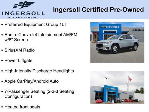 2019 Chevrolet Traverse LT Cloth