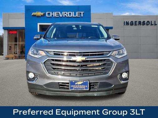 2021 Chevrolet Traverse LT Leather