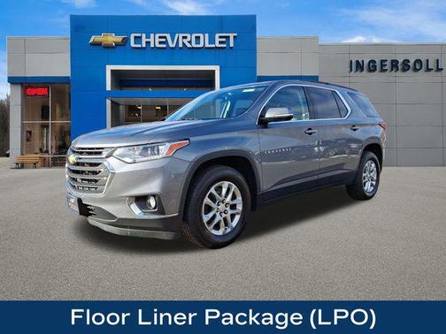 2021 Chevrolet Traverse LT Leather