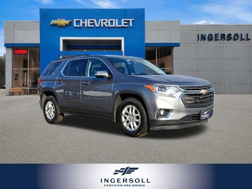 2021 Chevrolet Traverse LT Leather
