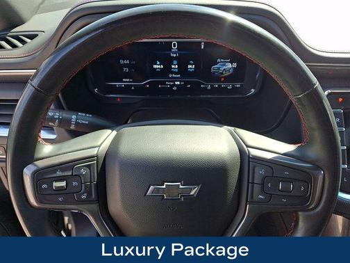 Black 2024 Chevrolet Suburban RST