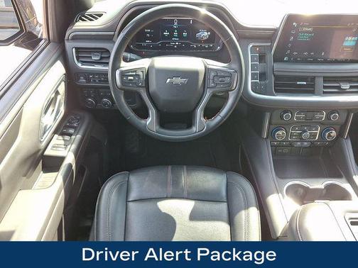 Black 2024 Chevrolet Suburban RST