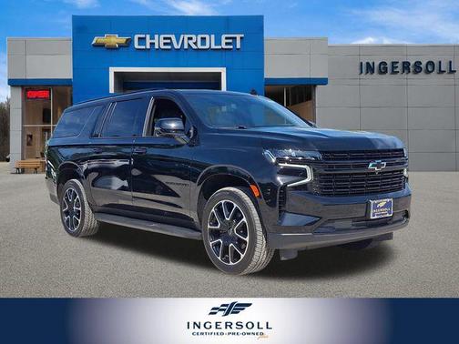 Black 2024 Chevrolet Suburban RST