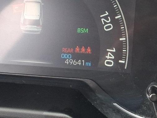 Midnight Black Metallic 2024 Toyota RAV4 LE