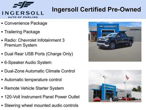 2022 Chevrolet Silverado 1500 LT