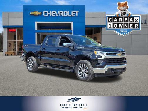 2022 Chevrolet Silverado 1500 LT
