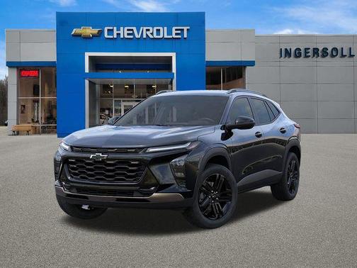 Mosaic Black Metallic 2026 Chevrolet Trax FWD ACTIV